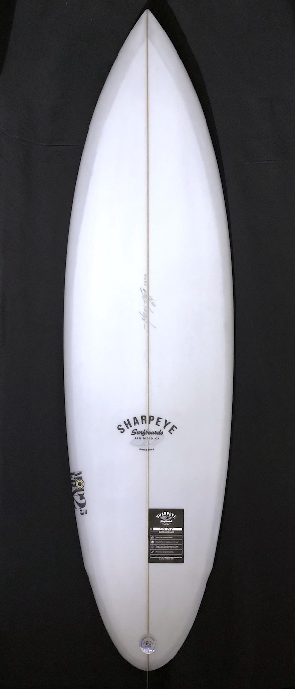 SHARPEYE SURFBOARDS シャープアイサーフボード / MODERN2.5 6'4