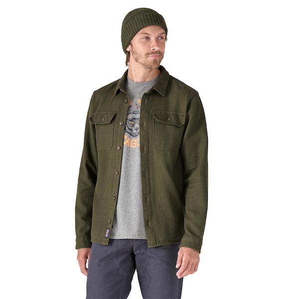 PATAGONIA パタゴニア / メンズ・フィヨルド・ロフト・シャツ BSNG