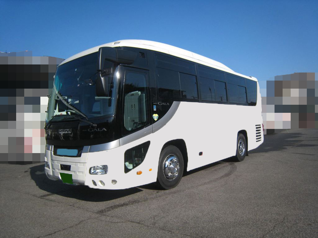 中型バス]H24年・いすゞガーラ・SDG-RU8JHBJ | 中古バスの達人