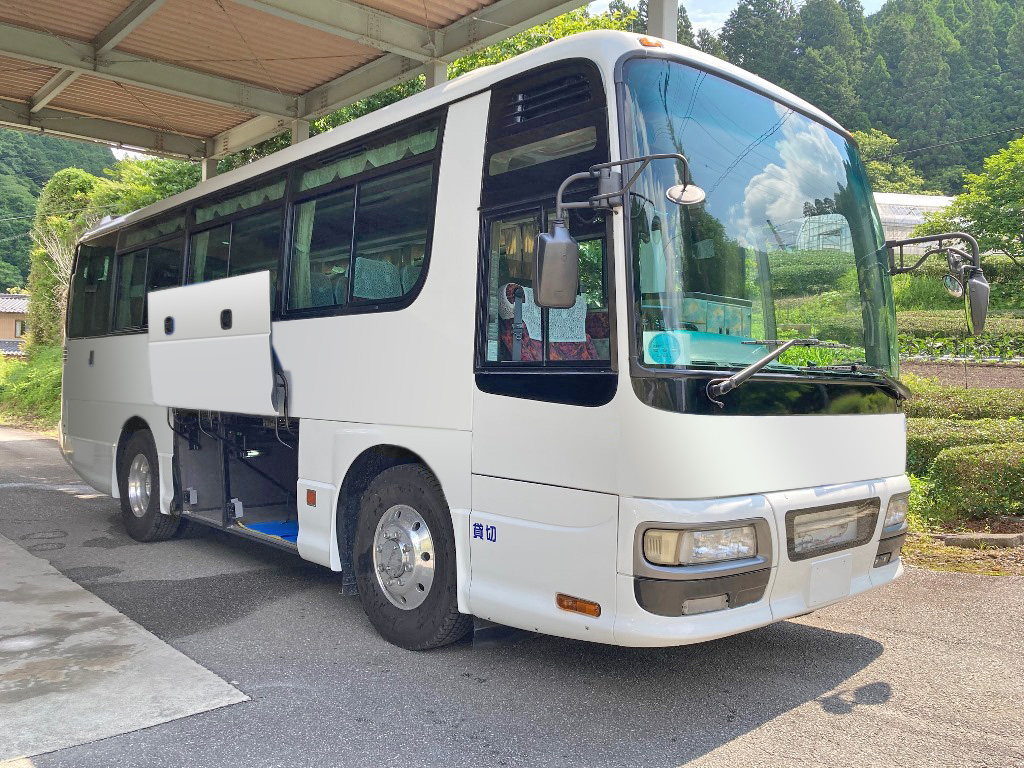 中型バス]H17年・いすゞガーラ・KL-LV780H2 | 中古バスの達人