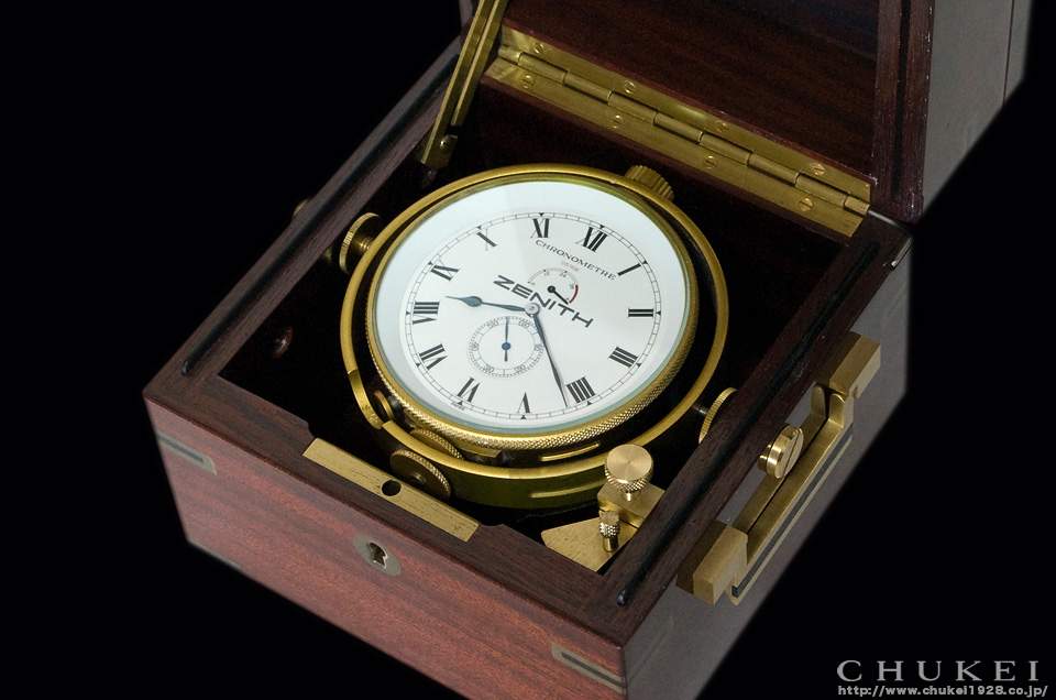 ゼニス シップスマリンクロノメーター5011K 04.0040.141 NO,700 | 中