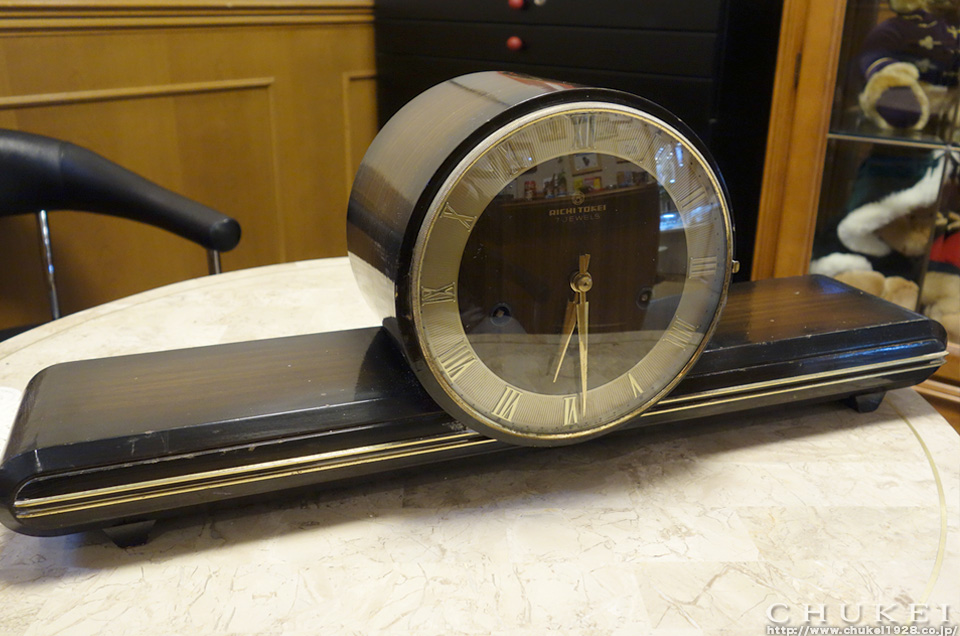 小さなオーケストリオン！？愛知時計14日巻きウエストミンスター