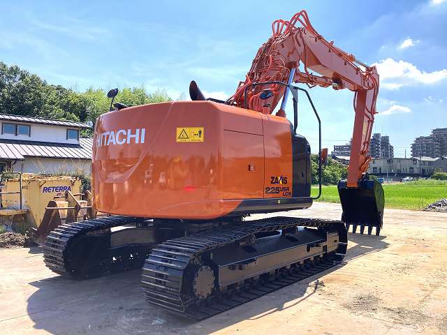 ZX225USRLCK-5B 0.7m3 解体仕様油圧ショベル｜日立｜油圧ショベル