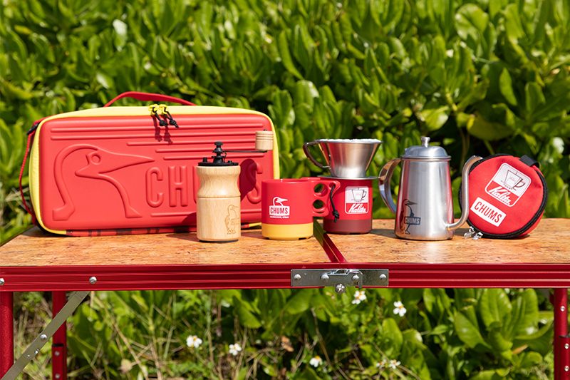 コーヒー機器総合メーカーKalitaとチャムス による コラボレーション