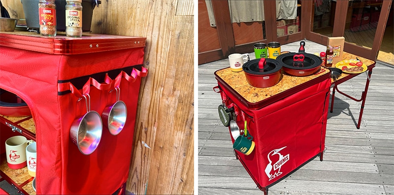 キャンプやおうちでも大活躍！チャムスの「テーブル」シリーズ | CHUMS