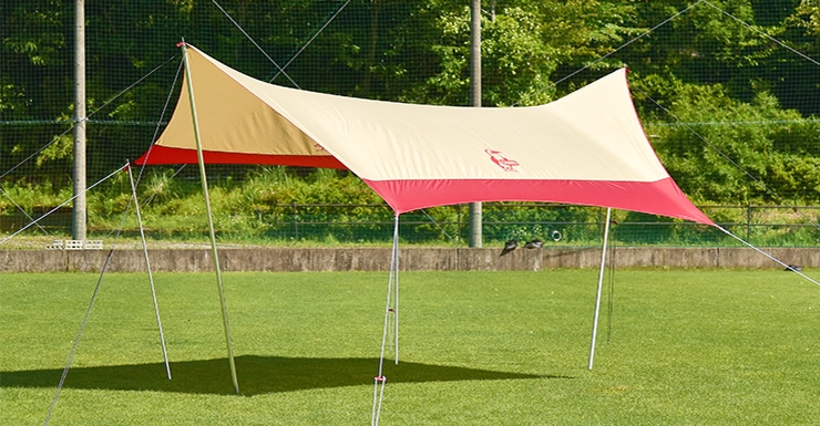 Booby Hexa Tarp | タープ | CHUMS | CHUMS(チャムス)|アウトドア