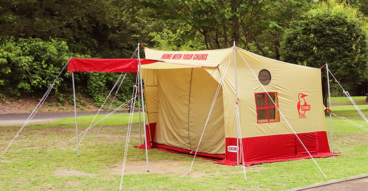 Booby Square Tent 4 | テント | CHUMS | CHUMS(チャムス)|アウトドア