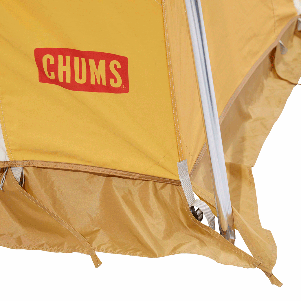 テント】Booby Cabin Tent 日陰がしっかりできて夏でも快適なT/C素材