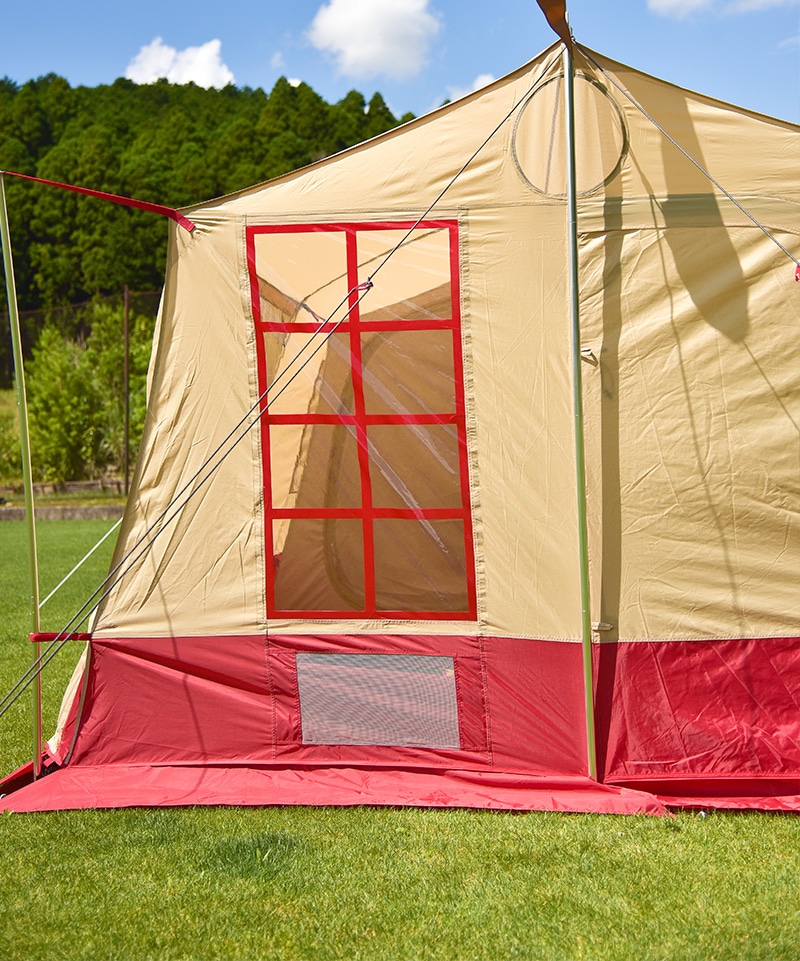 Booby Cabin Tent 4/ブービーキャビンテント4(テント｜タープ)(One