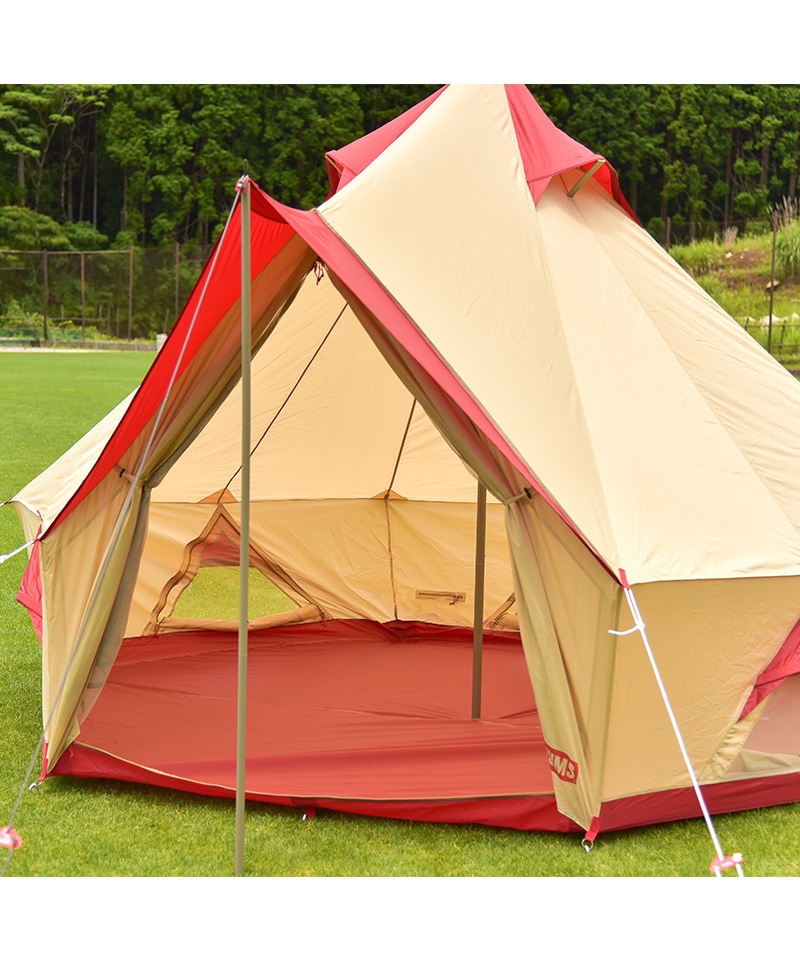 Booby House 4/ブービーハウス4(テント｜タープ)(One Size Beige/Red