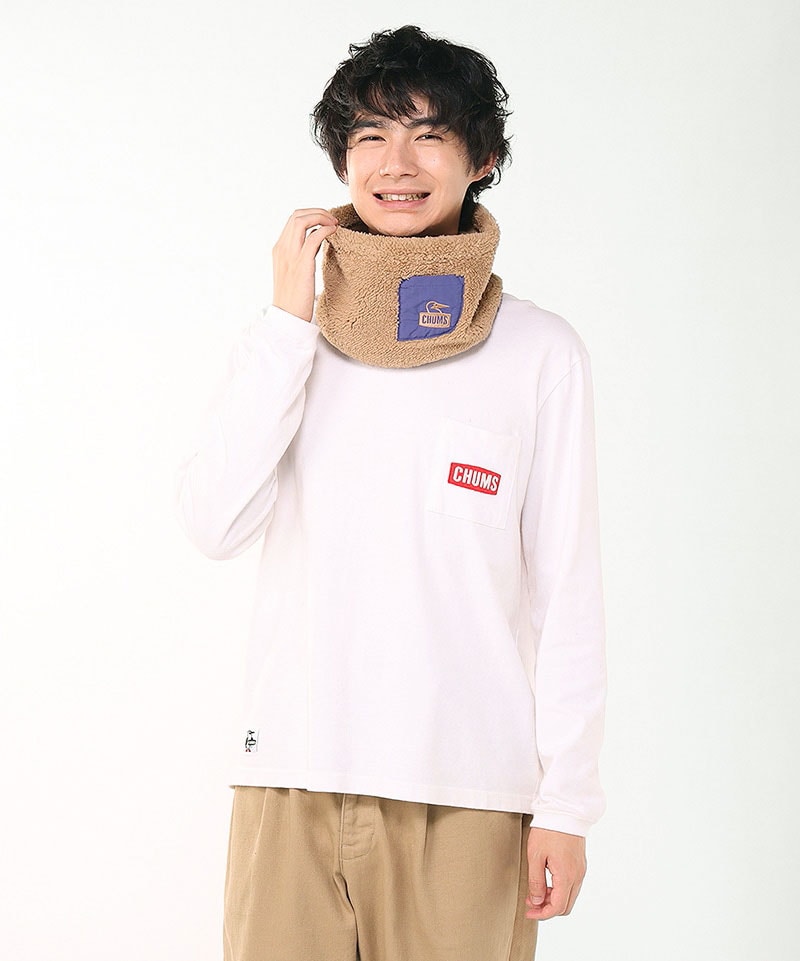 Bonding Fleece Neck Warmer/ボンディングフリースネックウォーマー