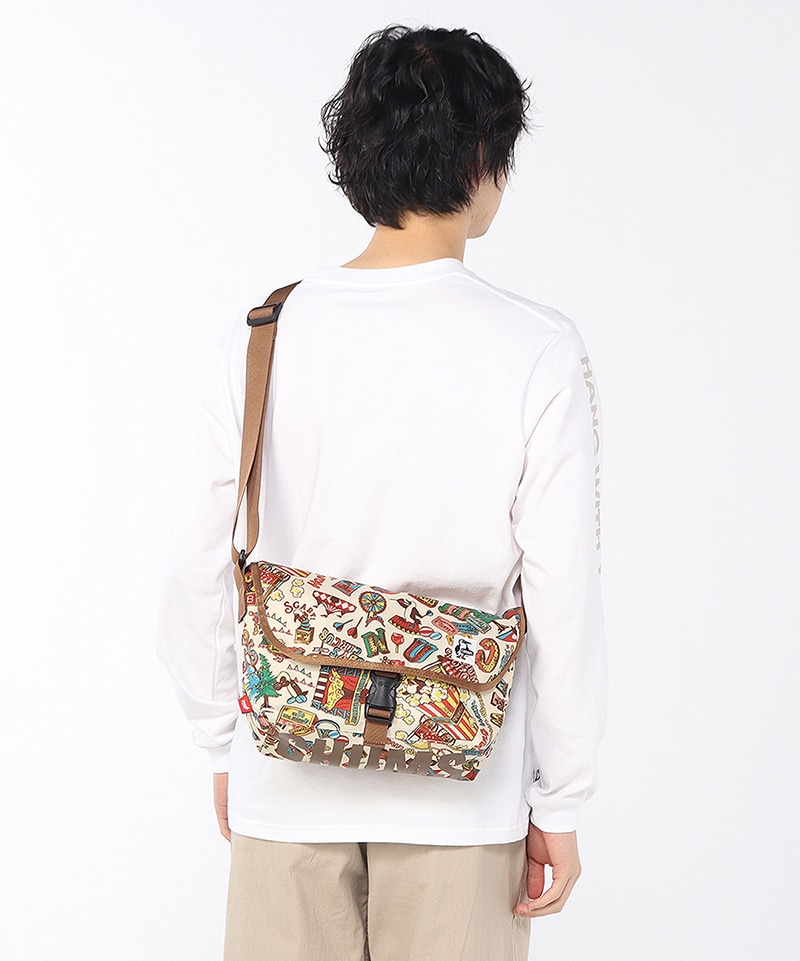 Recycle CHUMS Mini Messenger Bag/リサイクルチャムスミニ