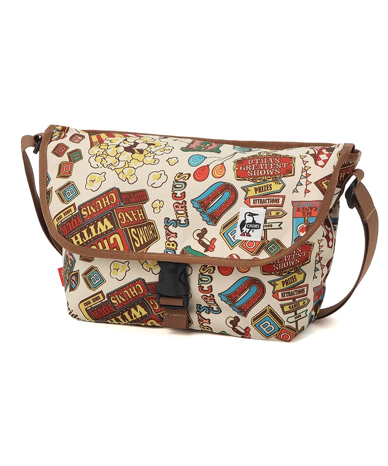 Recycle CHUMS Mini Messenger Bag/リサイクルチャムスミニ