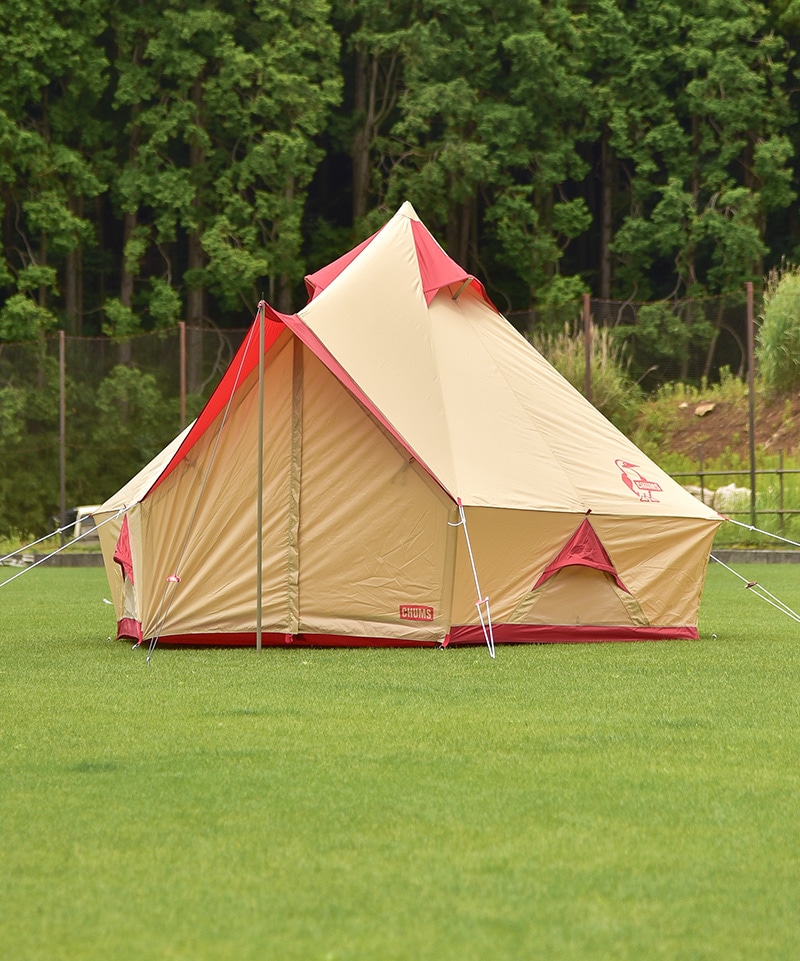Booby House 4/ブービーハウス4(テント｜タープ)(One Size Beige/Red