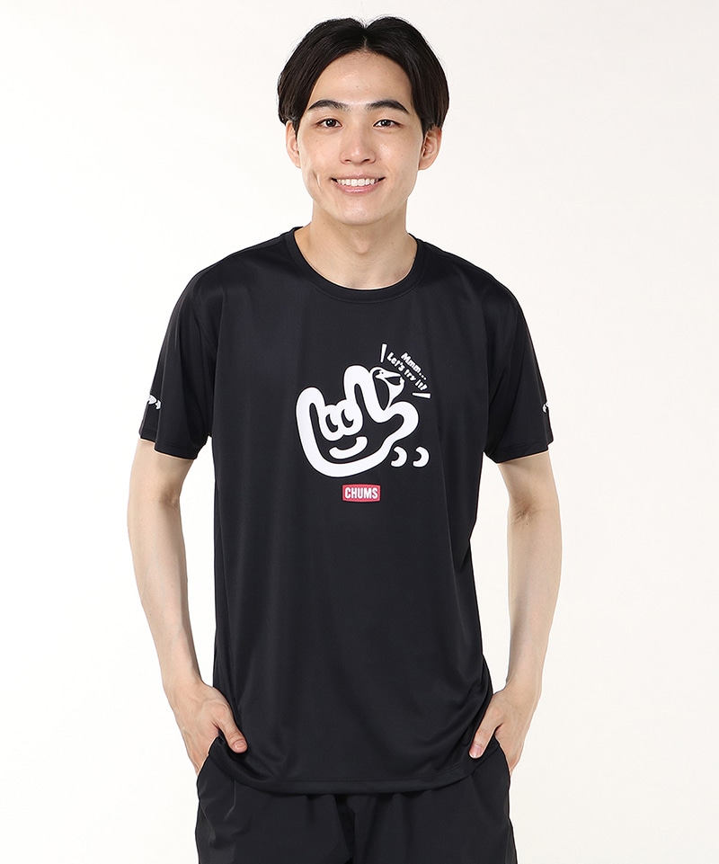 CHUMSx3itsuka Hand-held Booby Running T/チャムス×ミツカ