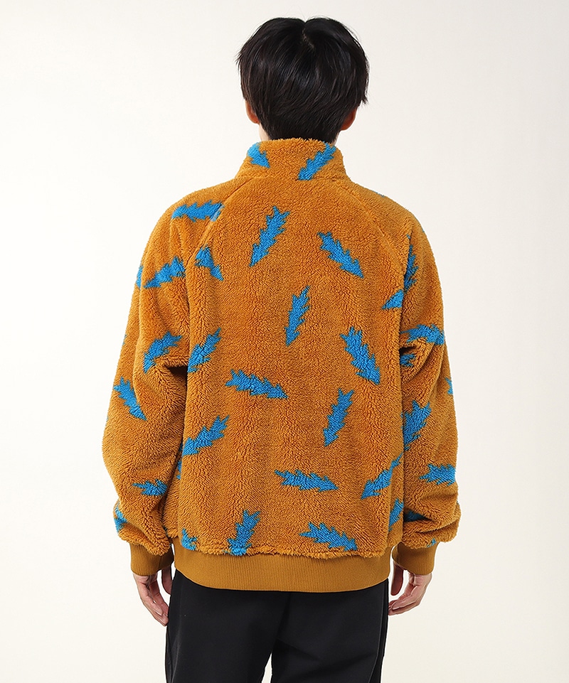 かせきさいだぁ Bonding Fleece Swing Top/かせきさいだぁボンディング