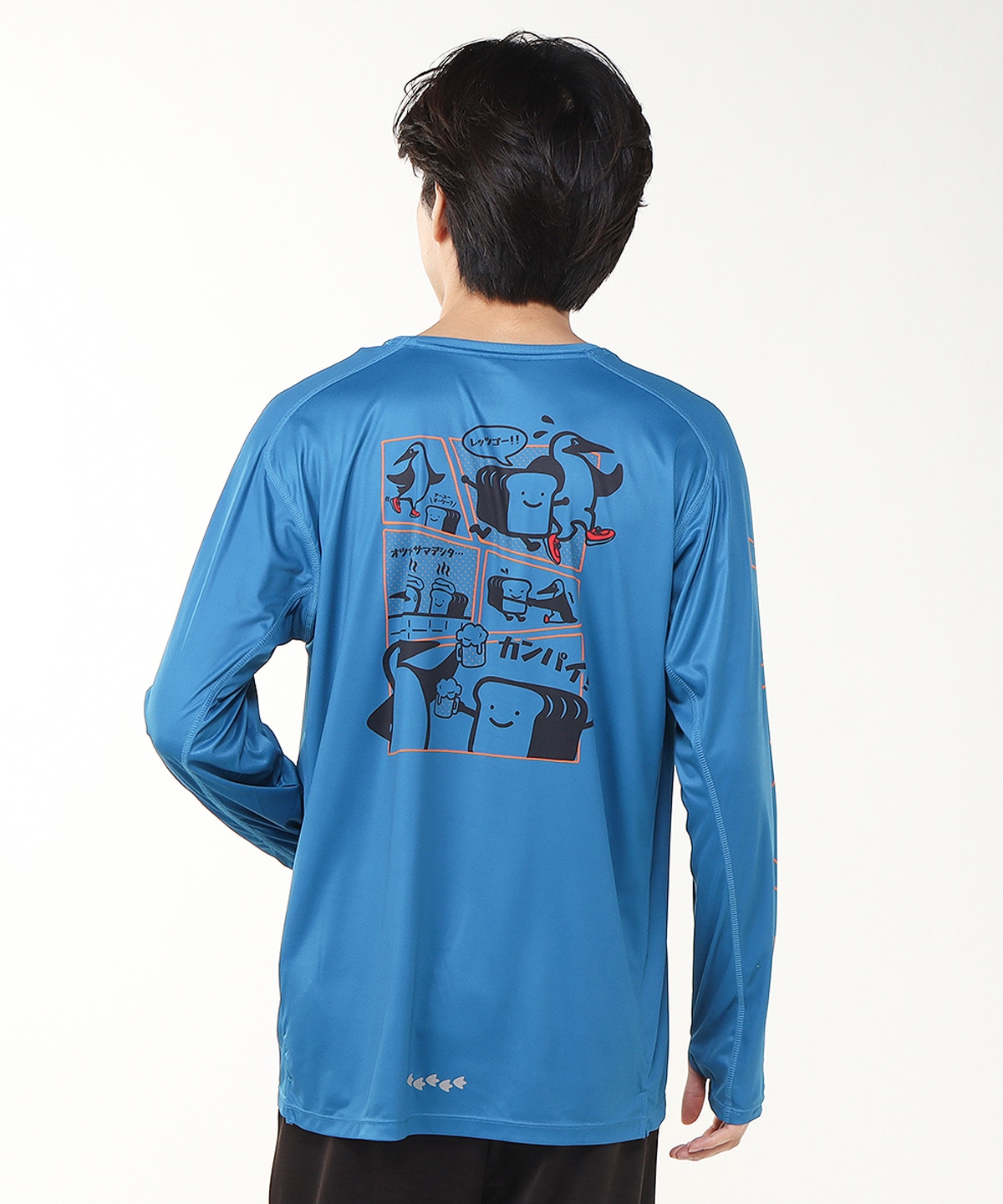 CHUMS X みゃこ Running L/S T-Shirt|CHUMS(チャムス)|アウトドア