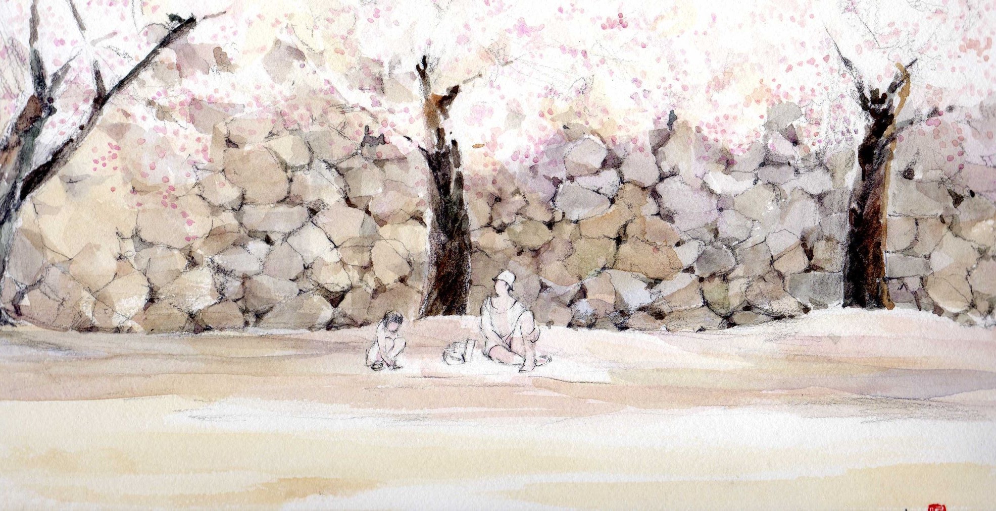 水彩画｜講座紹介｜津中日文化センター｜中日文化センターグループ