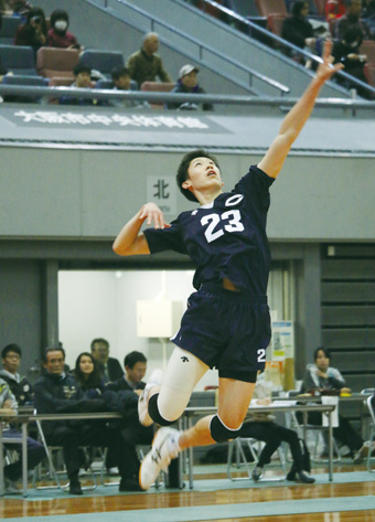 W杯初出場の19歳石川祐希さん（法学部2年）応援お願いします