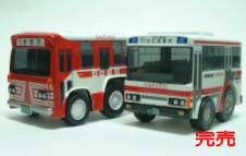 中央バスオリジナルチョロQライブラリー