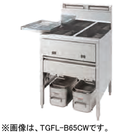TGFL-B65CW タニコー スタンダードガスフライヤー｜業務用厨房機器通販