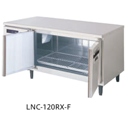 LNC-120RX-F フクシマガリレイ 低コールドテーブル冷蔵庫｜業務用厨房