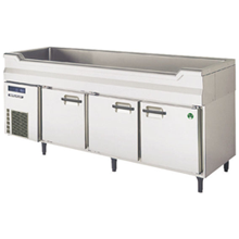 冷機器(冷蔵庫_冷凍庫_製氷機等) | 横型冷蔵庫 | フクシマガリレイ