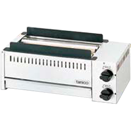 TMS-TIG-4K タニコー ガス赤外線グリラー 下火式 串焼用｜業務用厨房