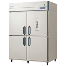 冷機器(冷蔵庫_冷凍庫_製氷機等) | 縦型冷凍冷蔵庫 | フクシマガリレイ