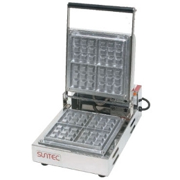 SBW-100 4分の3 ベルギーワッフルベーカー サンテック 【テフロン無