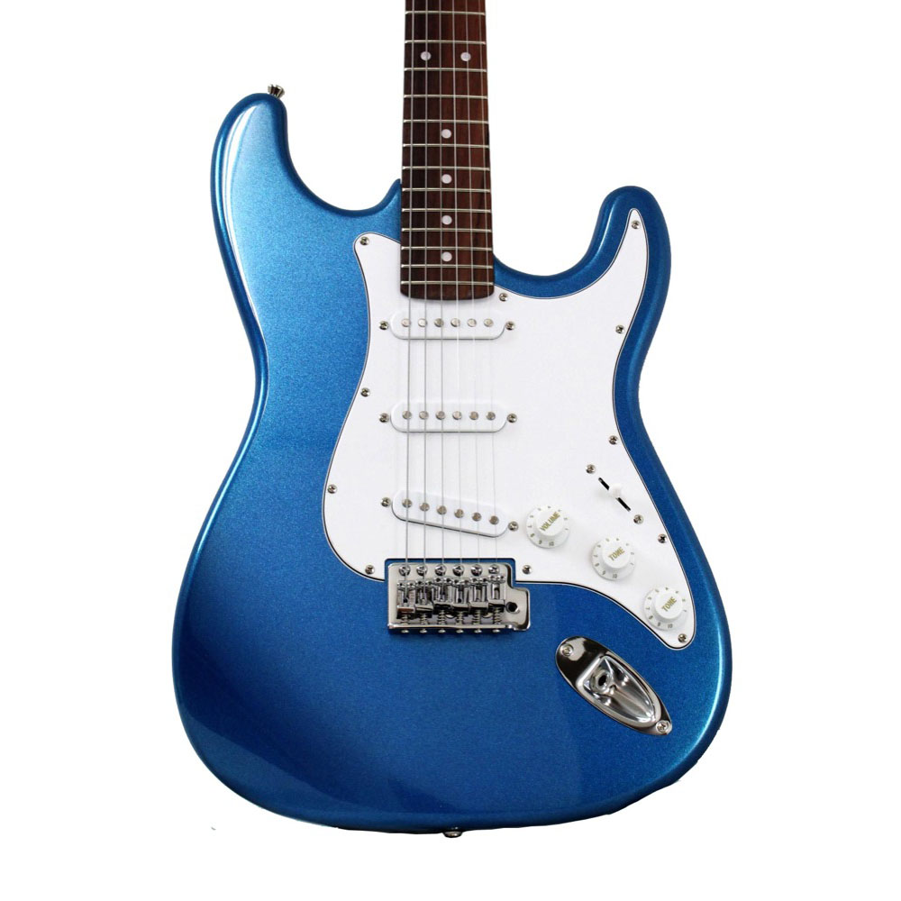 エレキギター初心者セット LEGEND LST-Z MBL アンプ付き(レジェンド