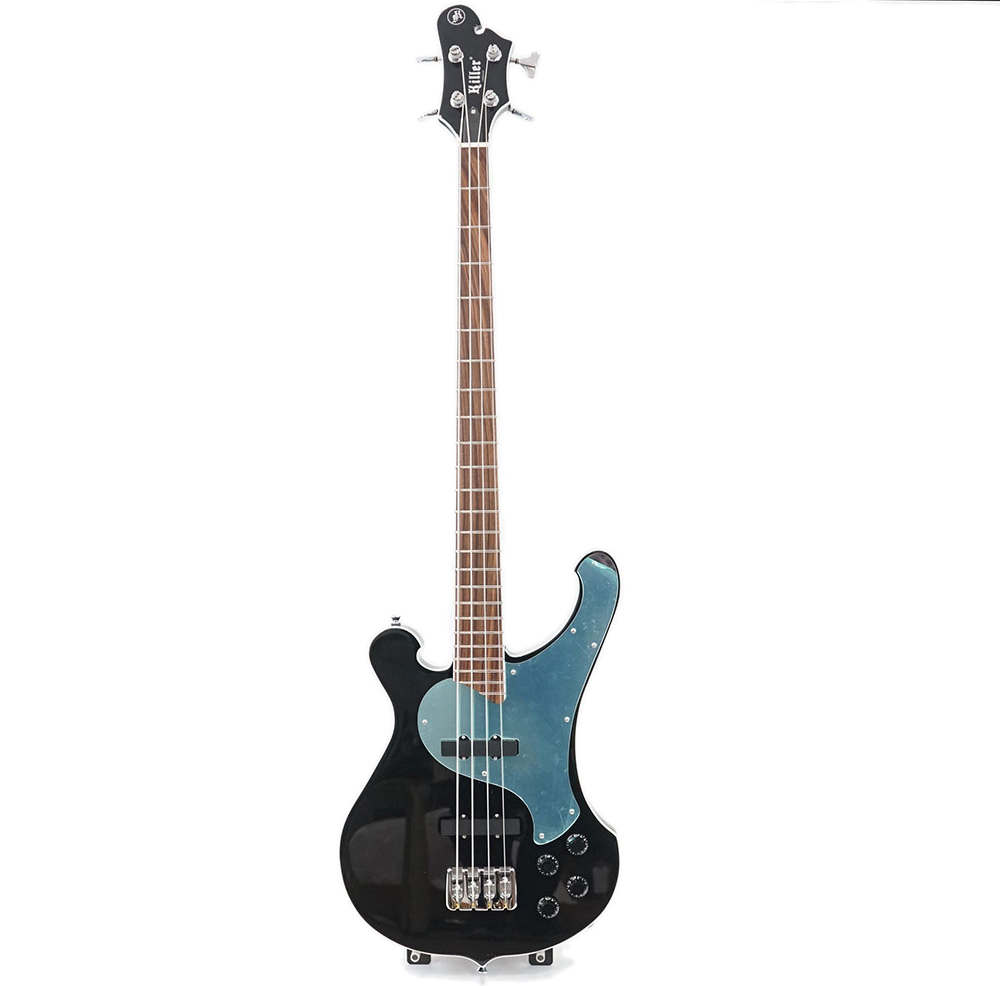 Killer KB-SIMMONY Black エレキベース(キラー シモニー ミラー