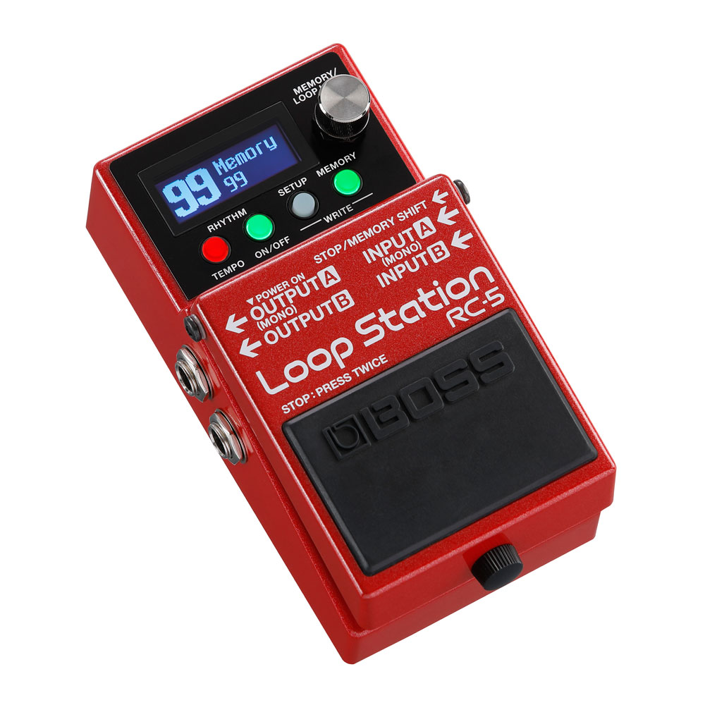 BOSS RC-5 Loop Station ルーパー エフェクター(高度なループ機能を