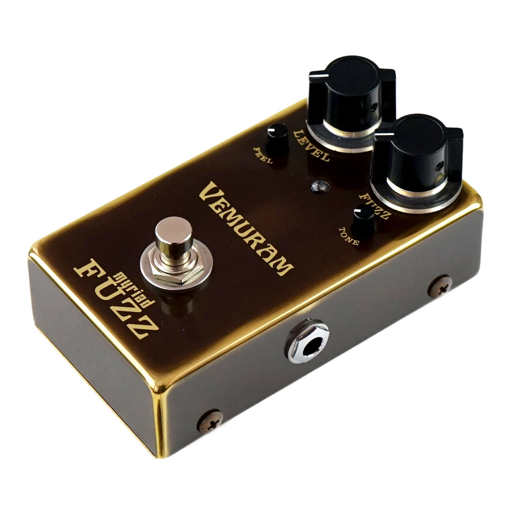 VEMURAM Myriad Fuzz ファズ ギターエフェクター(ベムラム ミリアド