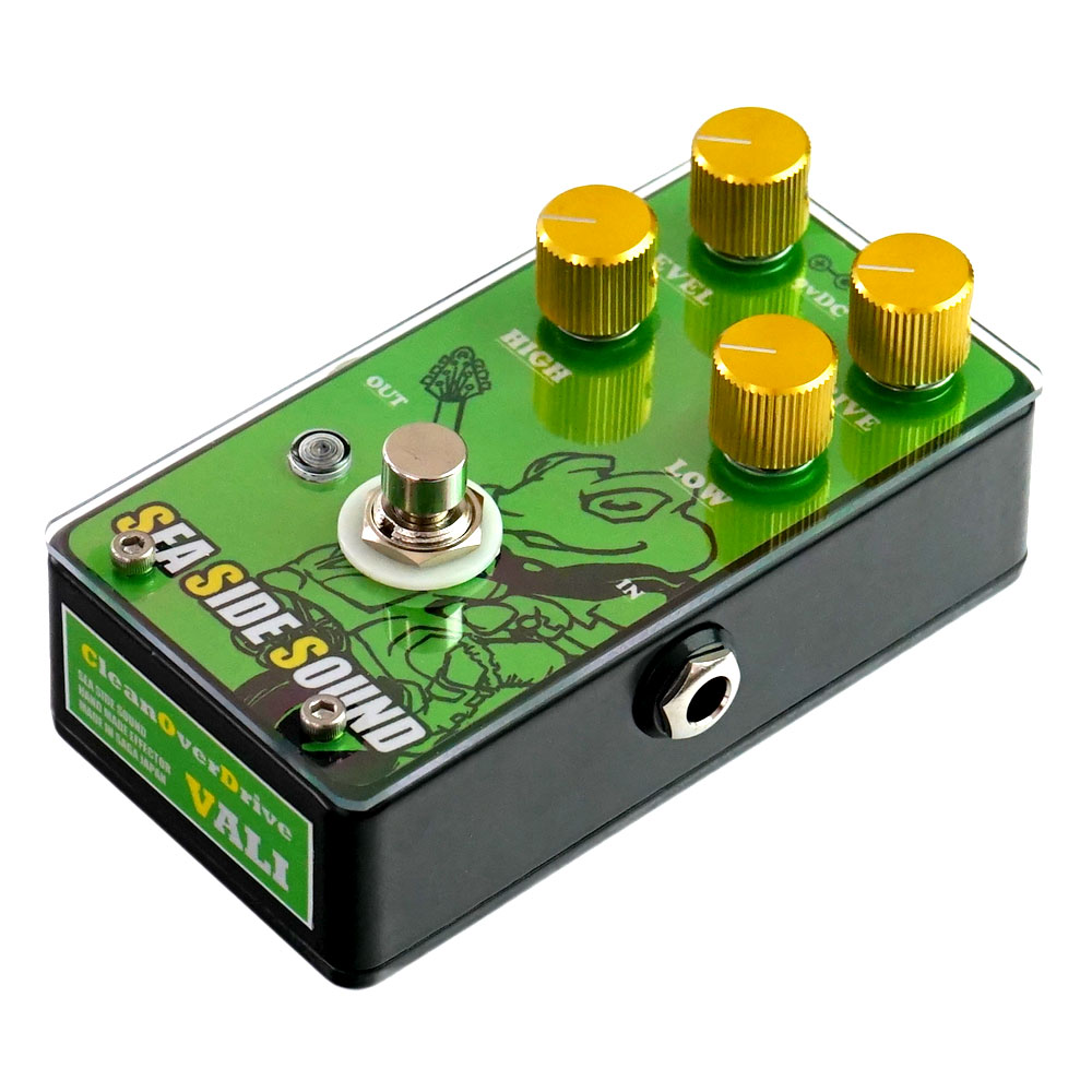 SEA SIDE SOUND VALI Clean Over Drive オーバードライブ ギター