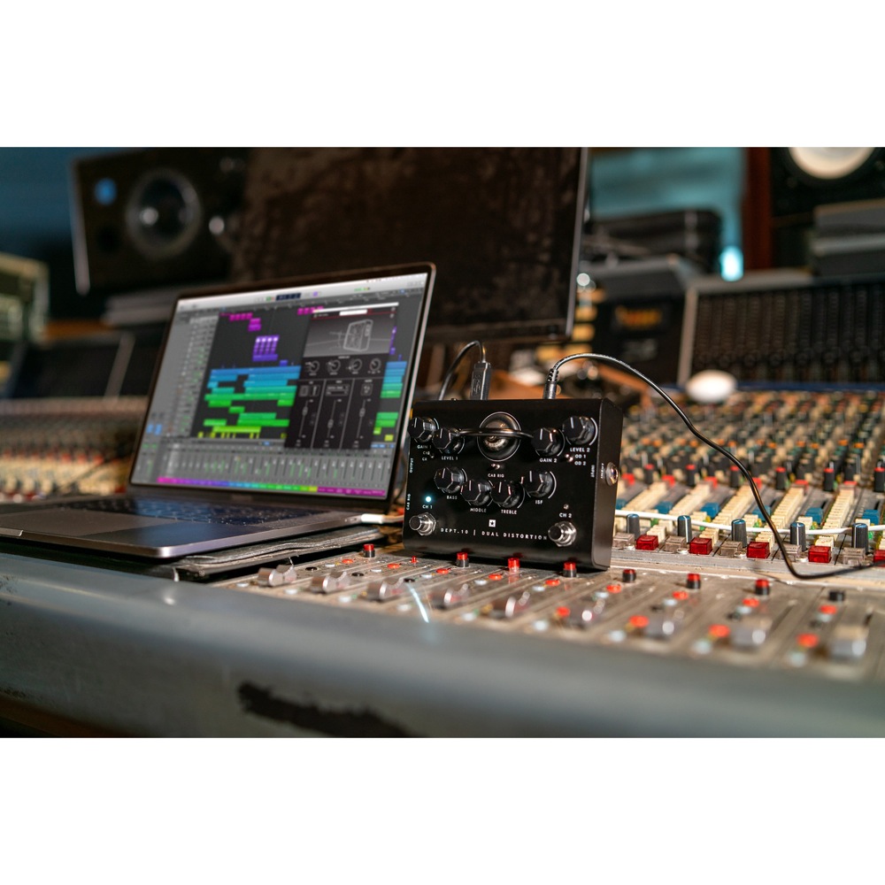 ブラックスター BLACKSTAR DEPT.10 DUAL DISTORTION 真空管