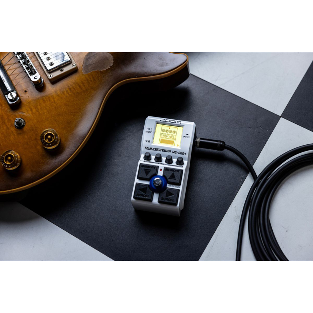 ZOOM ズーム MultiStomp MS-50G+ ギター マルチエフェクター マルチ