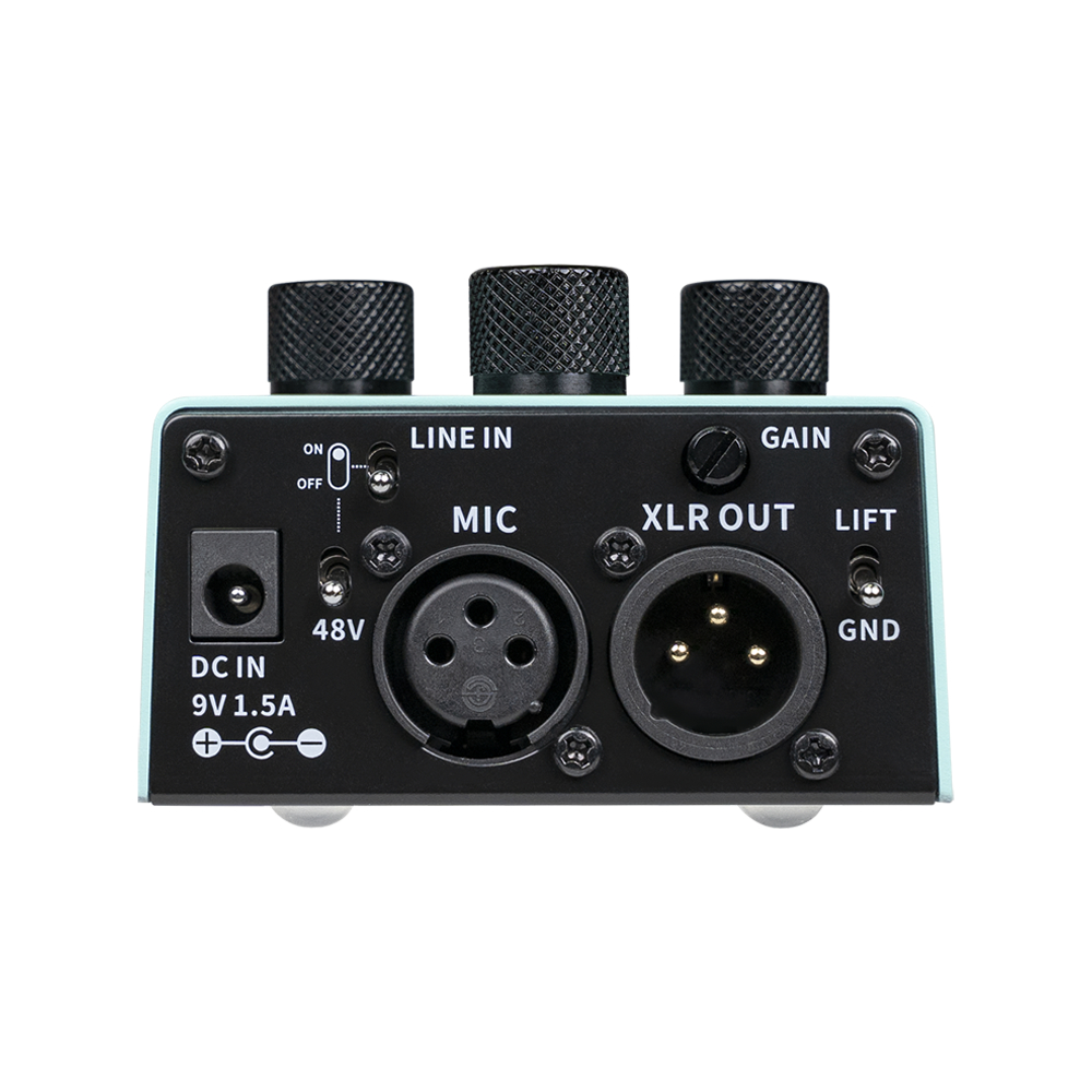 Mooer ムーアー MVP2 Harmonier ピッチシフト リバーブ ヴォーカル用