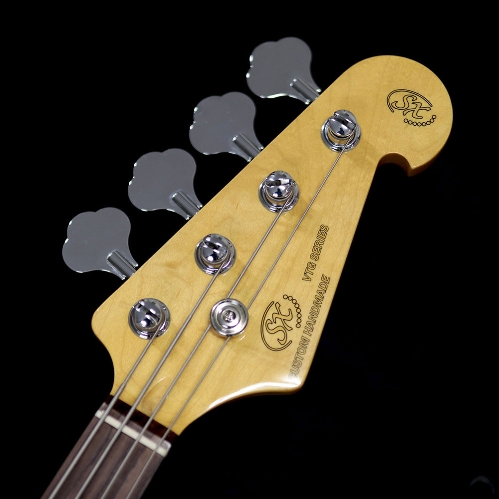 SX エスエックス SJB62+/FL BK フレットレス エレキベース(ジャズ