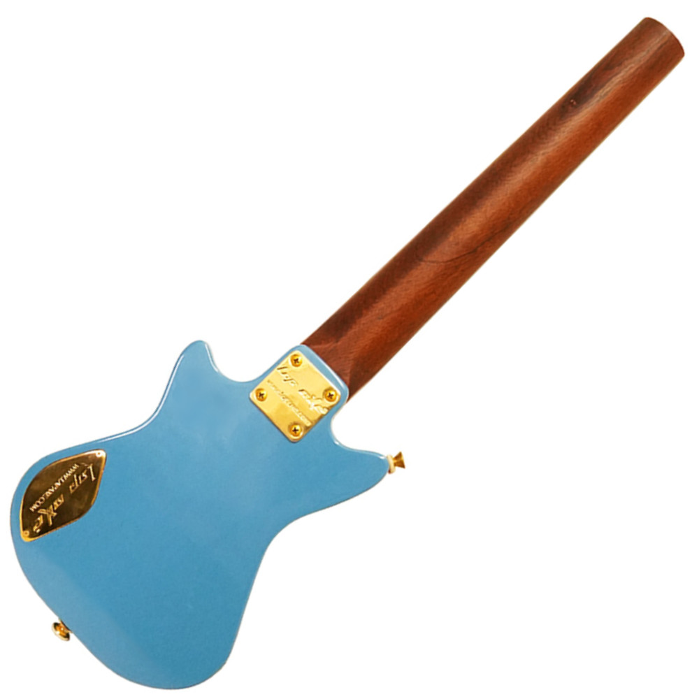Lap Axe Freebird Pelham Blue Gold Ebony エレキギター トラベル