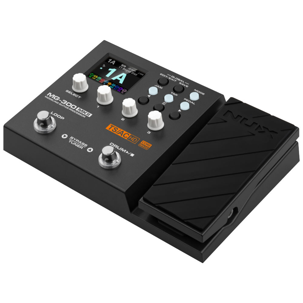 NUX ニューエックス MG-300 MKII アンプモデラー マルチエフェクター