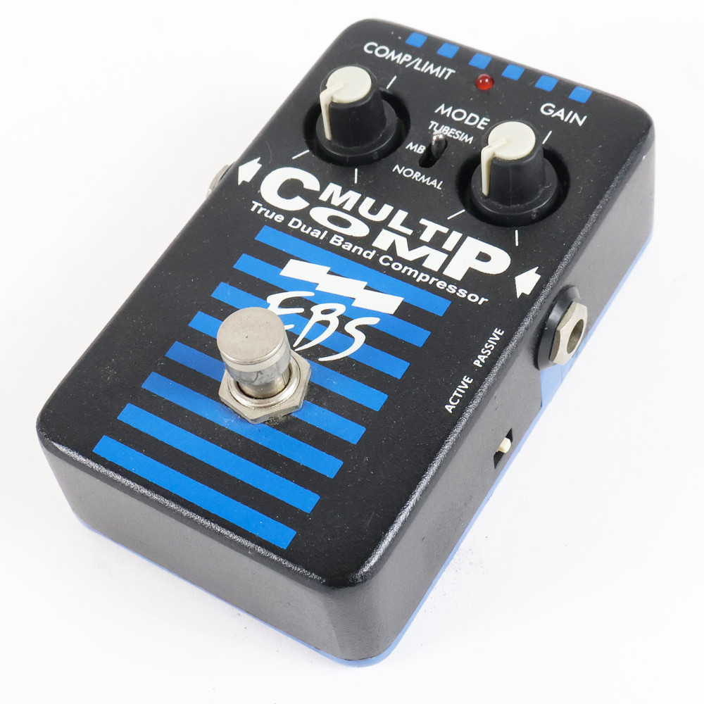 中古】コンプレッサー エフェクター EBS MULTI COMP ベース