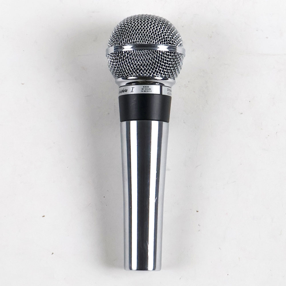 中古】 ダイナミックマイク SHURE 565SD-LC クラシックボーカル