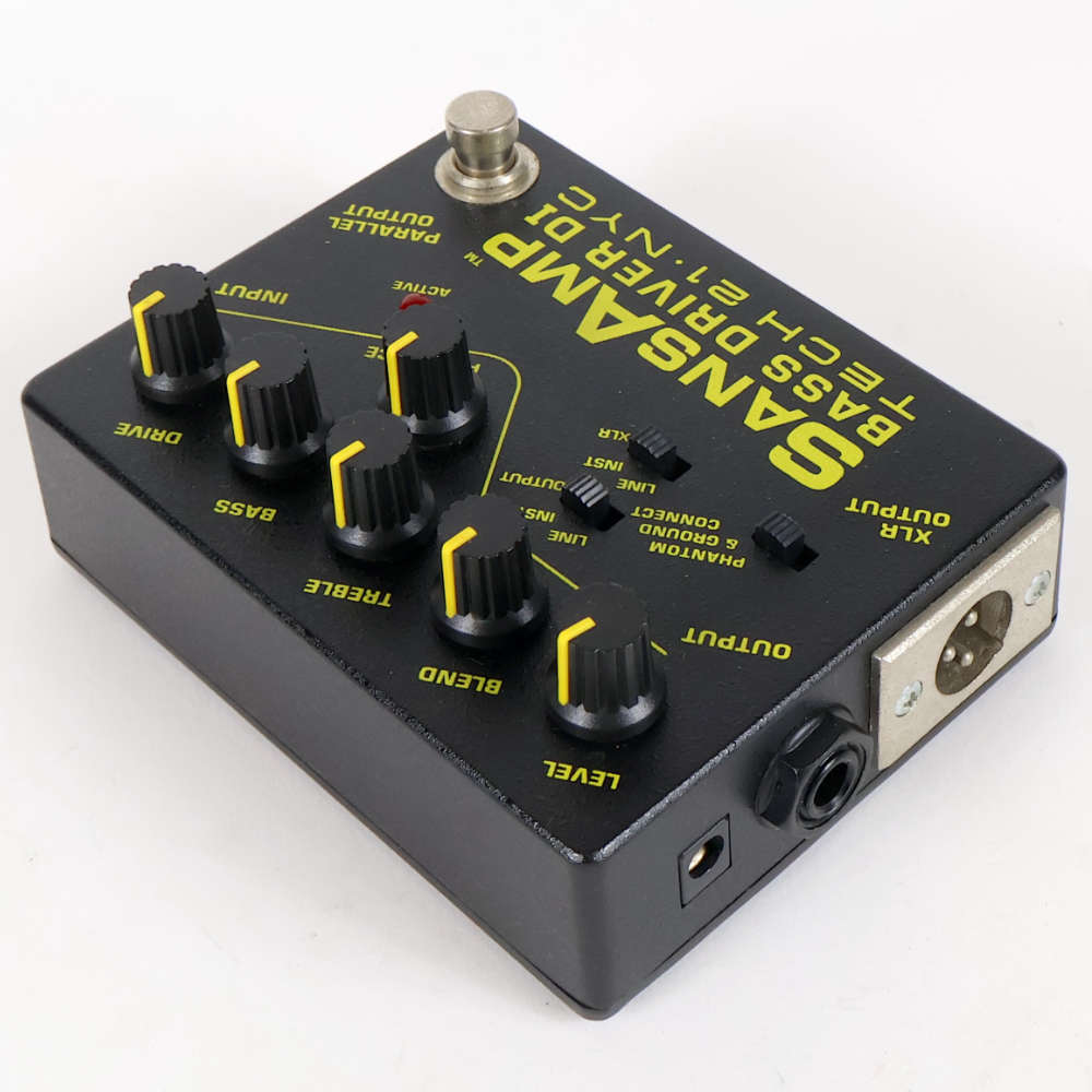 中古】サンズアンプ ベースドライバーDI TECH21 SansAmp BASS DRIVER