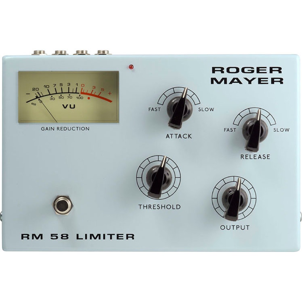 ROGER MAYER RM 58 LIMITER エフェクター(ロジャーメイヤー 伝説の