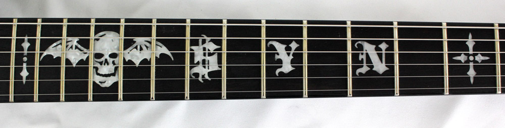 SCHECTER Synyster Gates Custom-S AD-A7X-SS-CTM/SN エレキギター