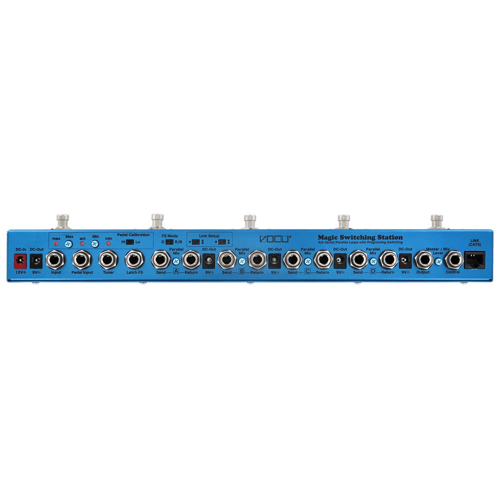 VOCU Magic Switching Station プログラマブル スイッチャー