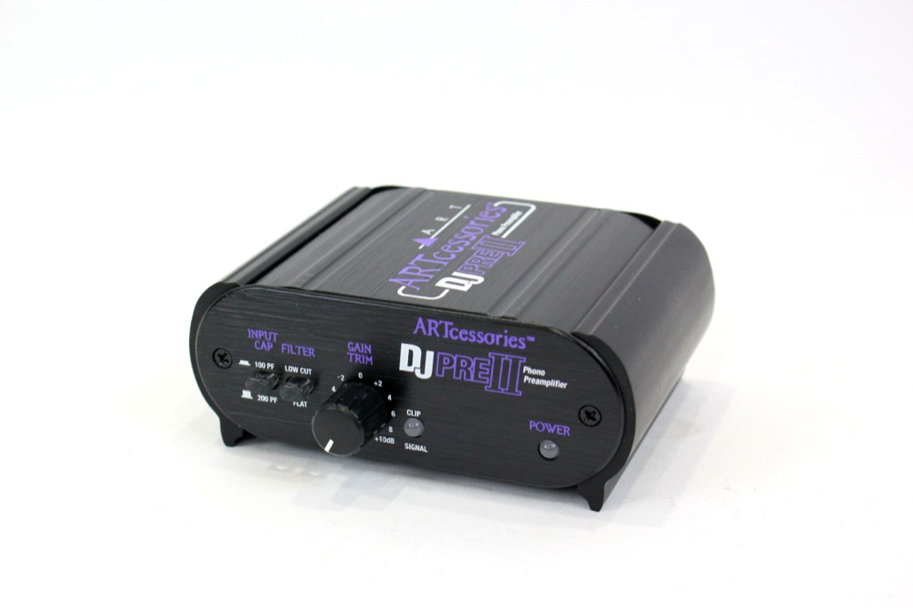 ART DJ PRE II フォノイコライザーアンプ(ART 高性能でノイズの少ない
