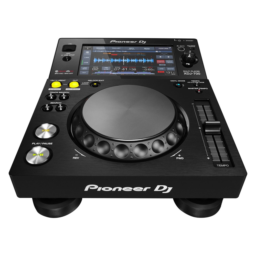 Pioneer DJ XDJ-700 DJ用マルチプレーヤー(大型タッチディスプレイを