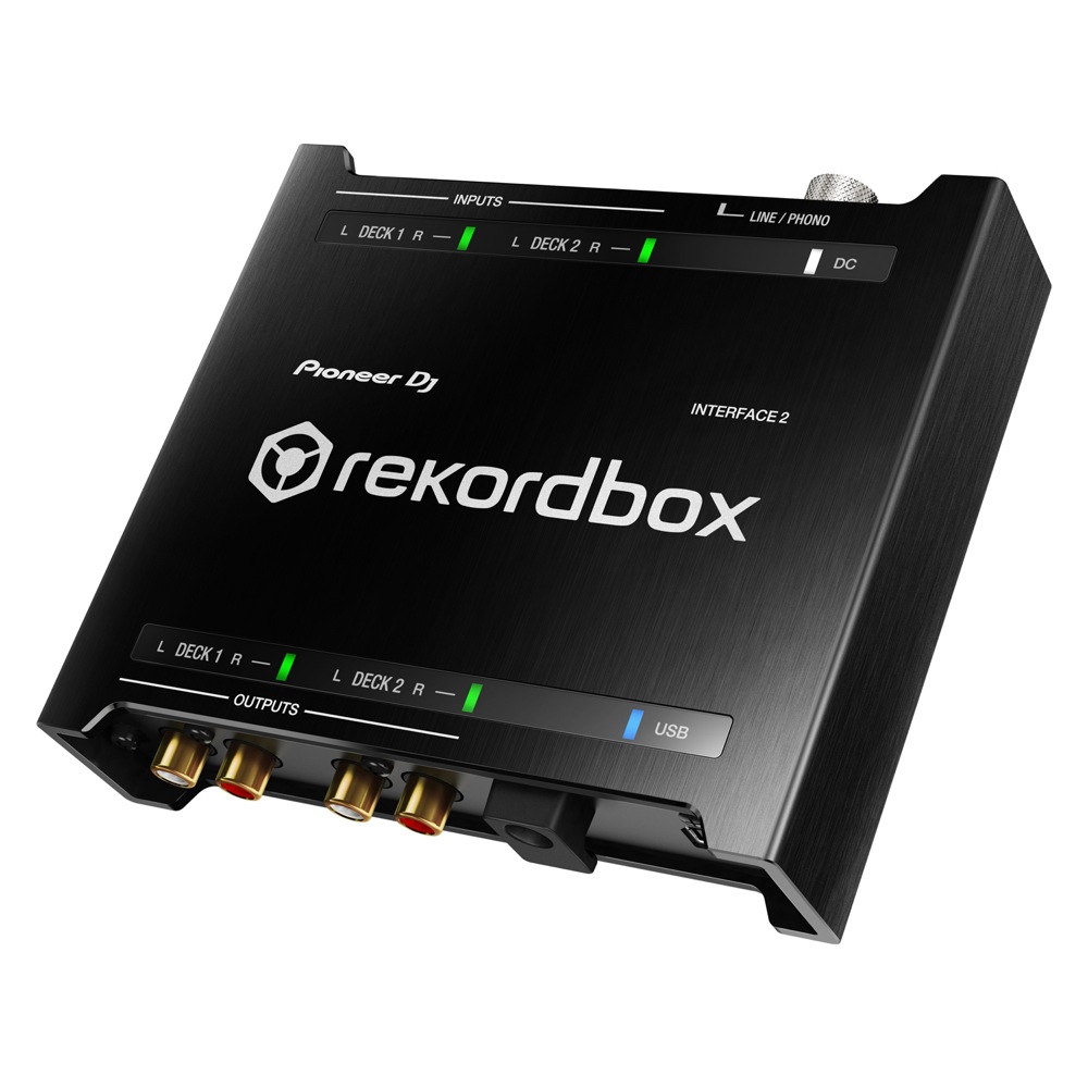 Pioneer DJ INTERFACE 2 オーディオインターフェイス(rekordbox dj対応